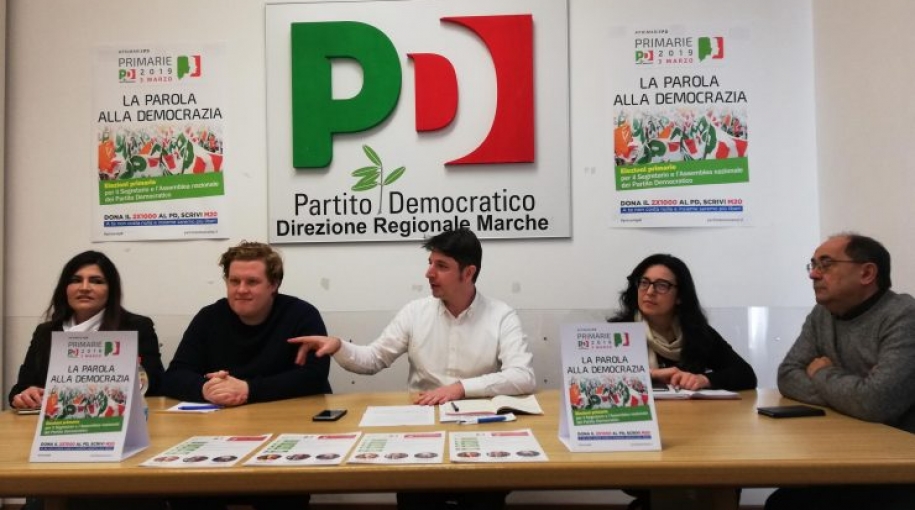 (ANSA) Pd: Gostoli, primarie costituente per l''alternativa  